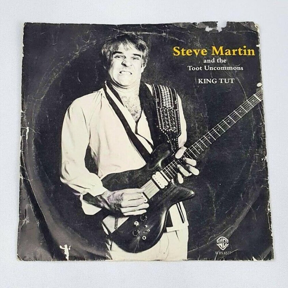 Steve Martin King Tut / Sally Goodin 7" 45